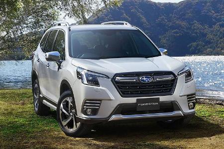 Subaru Forester Facelift 2022 Japan