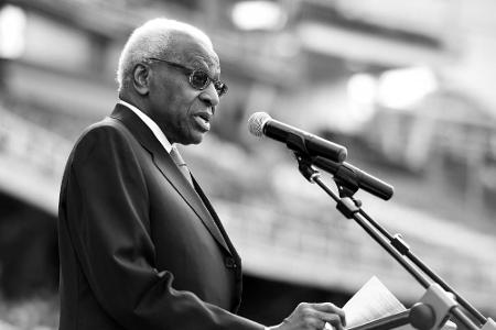 Der Leichtathletik-Pate ist tot: Diack im Alter von 88 Jahren verstorben