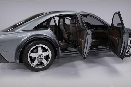 Alpha Motors Saga Super Elektroauto Limousine
