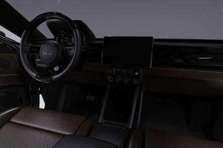 Alpha Motors Saga Super Elektroauto Limousine