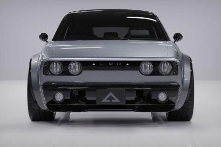 Alpha Motors Saga Super Elektroauto Limousine