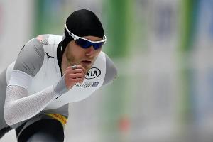 Eisschnellläufer Beckert mit Olympia-Norm - van der Poel siegt in Weltrekordzeit