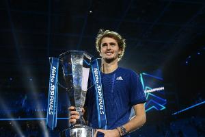 Tennisstar Zverev Sportler des Monats November