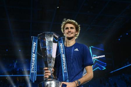 Tennisstar Zverev Sportler des Monats November Tennisstar Zverev Sportler des Monats November