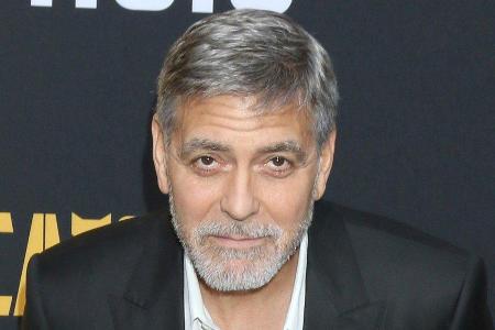 George Clooney verzichtet lieber auf viel Geld als schlecht zu schlafen.