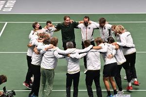 Davis-Cup-Team selbstbewusst ins Halbfinale: "Sind hier, um das Ding zu holen"