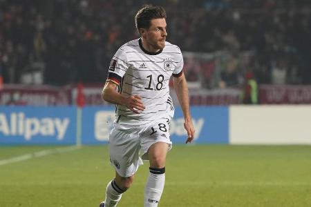 ABWEHR: Jonas Hofmann (Borussia Mönchengladbach)