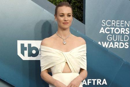 Yvonne Strahovski bei einem Auftritt in Los Angeles. Yvonne Strahovski bei einem Auftritt in Los Angeles.