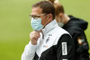 Eberl nennt Diskussion um Hütter "inakzeptabel"