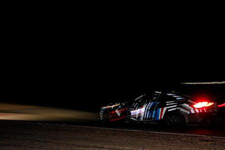 Test BMW M4 GT4 (G82) in Almeria, Spanien