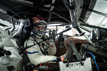 Test BMW M4 GT4 (G82) in Almeria, Spanien