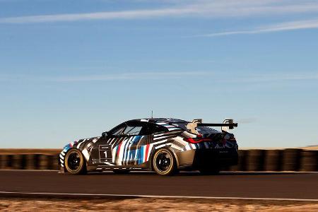 Test BMW M4 GT4 (G82) in Almeria, Spanien