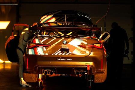 Test BMW M4 GT4 (G82) in Almeria, Spanien
