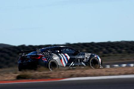 Test BMW M4 GT4 (G82) in Almeria, Spanien