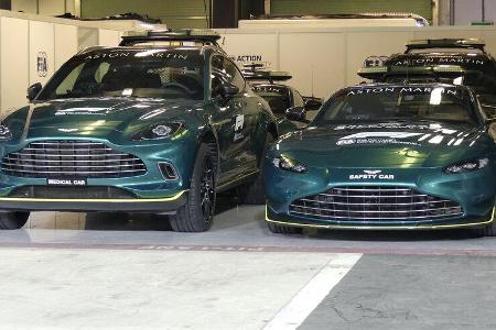 Safety Car - Formel 1 - GP Abu Dhabi - 9. Dezember 2021