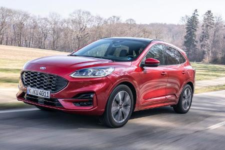 Ford Kuga (2020), Fahrbericht