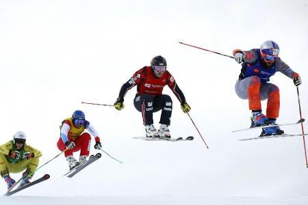 Skicrosser Wilmsmann fährt aufs Podest Skicrosser Wilmsmann fährt aufs Podest