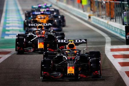 Sergio Perez - Red Bull - GP Abu Dhabi 2021 - Qualifikation