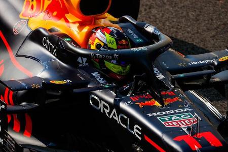 Sergio Perez - Red Bull - GP Abu Dhabi 2021 - Qualifikation