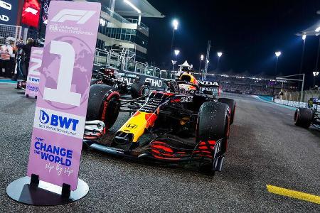 Max Verstappen - Red Bull - GP Abu Dhabi 2021 - Qualifikation