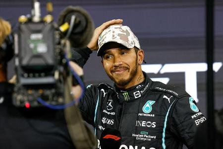 Lewis Hamilton - Mercedes - GP Abu Dhabi 2021 - Qualifikation