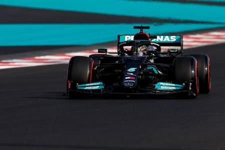 Lewis Hamilton - Mercedes - GP Abu Dhabi 2021 - Qualifikation