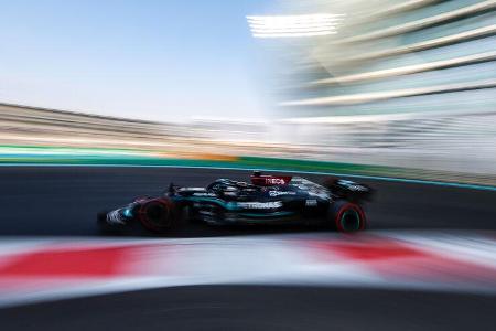 Lewis Hamilton - Mercedes - GP Abu Dhabi 2021 - Qualifikation