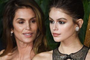 Cindy Crawford: Mini-Me-Tochter Kaia Gerber kopiert ihren Look
