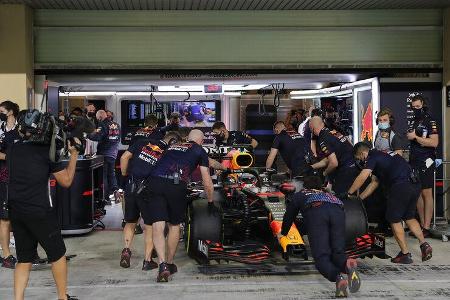 Max Verstappen - Red Bull - GP Abu Dhabi 2021 - Qualifikation