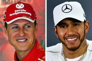 Hamilton-Boss Wolff: "Niemand wird je größer als Schumi sein"
