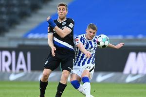 Premierensieg für Korkut: Hertha gelingt Befreiungsschlag