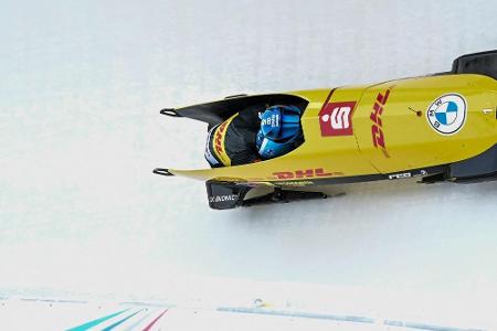 Bob: Friedrich siegt auch in Winterberg und bleibt makellos Bob: Friedrich siegt auch in Winterberg und bleibt makellos