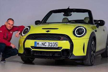 Sogar das Cabrio ist beschlossene Sache. Es debütiert 2025 als letztes neues Verbrennermodell der Marke. Ab 2030 will Mini n...