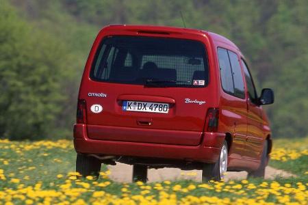 Citroen Berlingo Test auto motor und sport 13/1998