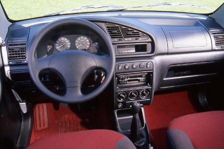 Citroen Berlingo Test auto motor und sport 13/1998