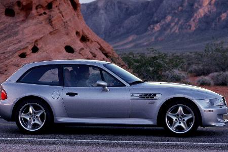 Vergessene Studien: BMW Z1 Coupé Prototyp (1988)