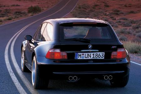 Vergessene Studien: BMW Z1 Coupé Prototyp (1988)