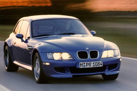 Vergessene Studien: BMW Z1 Coupé Prototyp (1988)