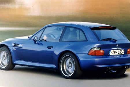Vergessene Studien: BMW Z1 Coupé Prototyp (1988)