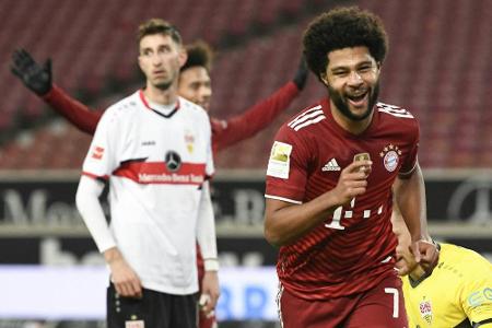 Gnabry führt Bayern zur Herbstmeisterschaft - Jubel in Bielefeld