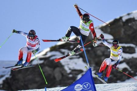 Skicrosser Bachsleitner in Arosa auf Platz sechs