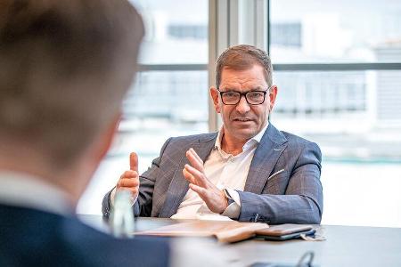 Audi-Chef Markus Duesmann