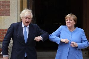 Boris Johnson und Co.: Die Welt verneigt sich vor Angela Merkel