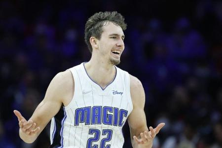 NBA: Wagner-Brüder verlieren mit Orlando klar gegen die Warriors