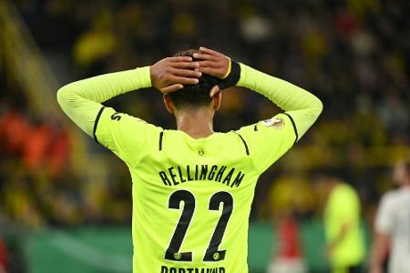 Keine Sperre: Bellingham muss Keine Sperre: Bellingham muss