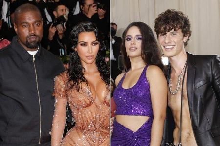 Kim Kardashian und Kanye West befinden sich seit Anfang 2021 im einvernehmlichen Scheidungsprozess, Camila Cabello und Shawn...