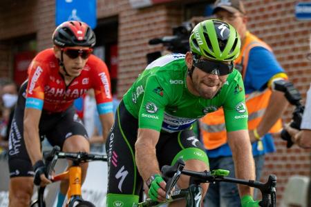 Sprint-Star Cavendish verlängert bei Deceuninck-Quick Step Sprint-Star Cavendish verlängert bei Deceuninck-Quick Step