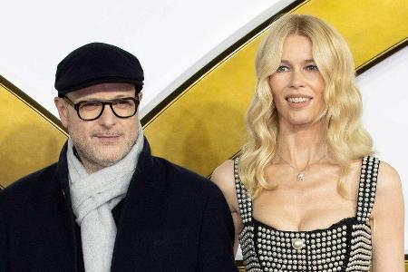 Claudia Schiffer und Matthew Vaughn bei der Filmpremiere am Montag in London. Claudia Schiffer und Matthew Vaughn bei der Filmpremiere am Montag in London.