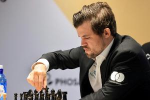 Schach-WM: Carlsen nach drittem Sieg auf Titelkurs