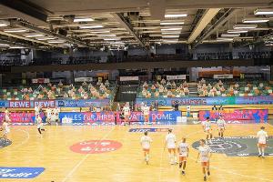 "Müssen uns damit arrangieren": BBL stellt sich auf Geisterspiele ein
